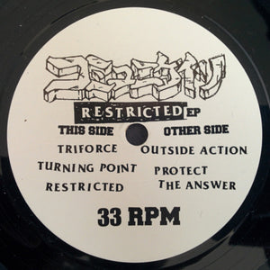 Communicates: Restricted 7"