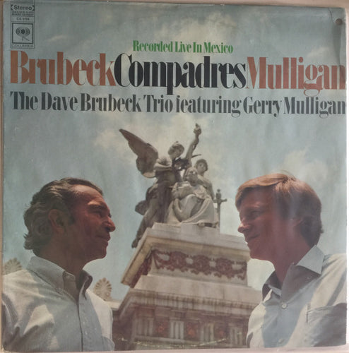 The Dave Brubeck Trio Featuring Gerry Mulligan: Compadres 12