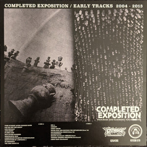 Completed Exposition: Early Tracks 2004 - 2013 10"