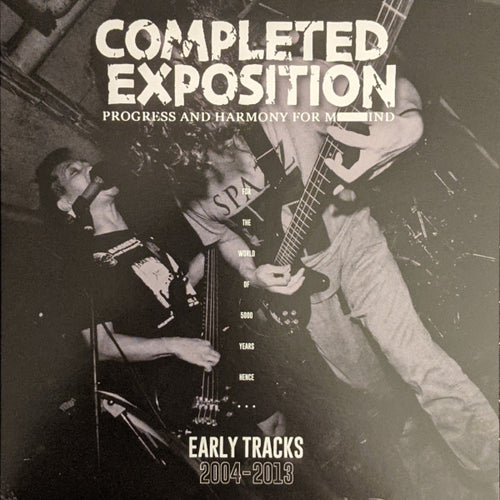 Completed Exposition: Early Tracks 2004 - 2013 10