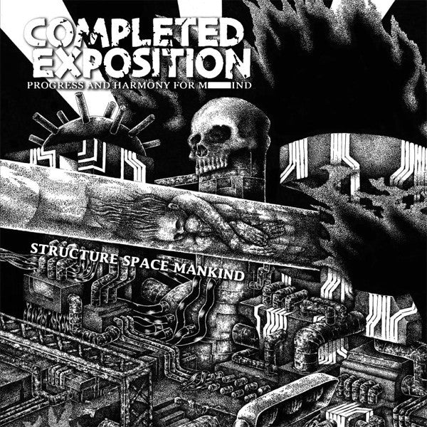 Completed Exposition: Structure Space Mankind 12