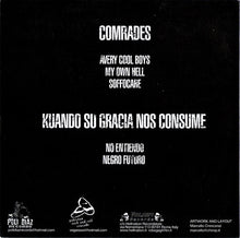 Comrades / K.G.C.: Split 7"