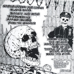 Concealed Blade: S/T 12"