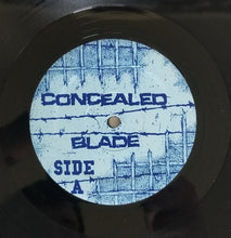 Concealed Blade: S/T 12"