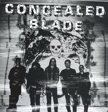 Concealed Blade: S/T 12"