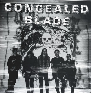 Concealed Blade: S/T 12"