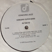 Concord Super Band: In Tokyo 2x12"