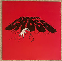 Concrete Cross: S/T 12"