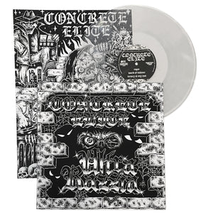 Concrete Elite / Ultra Razzia: Split 12"