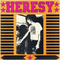 Concrete Sox / Heresy: Split CD