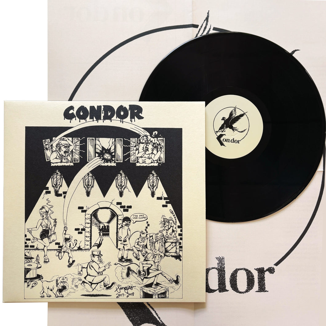 Condor: Singles 2017-2018 12