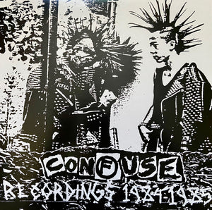 Confuse: Recordings 1984 - 1985 12"