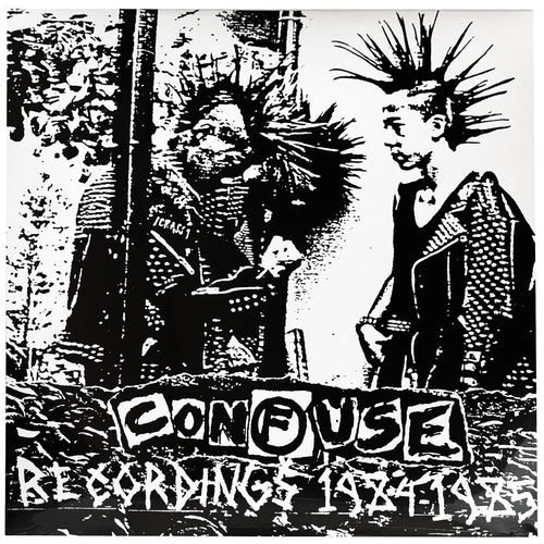 Confuse: Recordings 1984-85 12