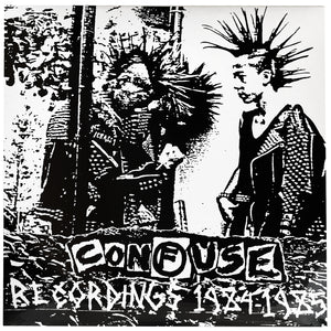 Confuse: Recordings 1984-85 12"