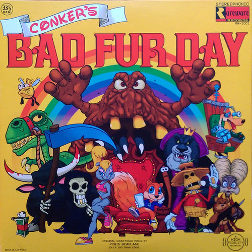 Conker's Bad Fur Day OST 12
