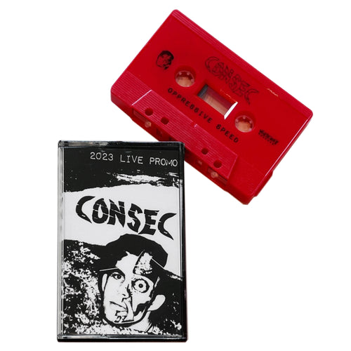ConSec: Oppressive Speed - 2023 Live Promo cassette