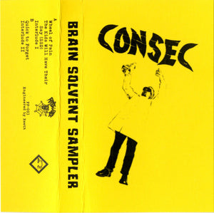 ConSec: Brain Solvent Sampler cassette
