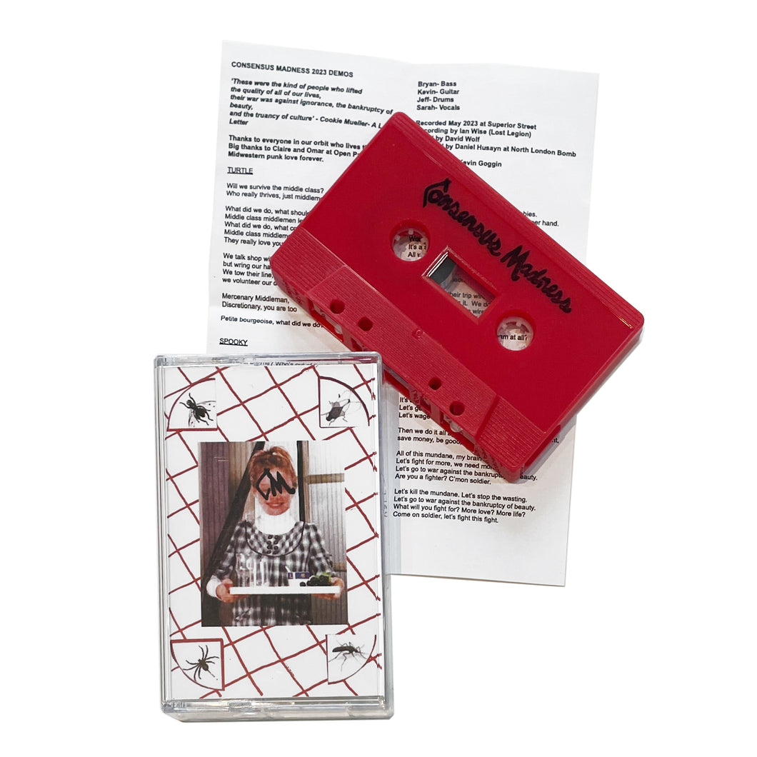 Consensus Madness: 2023 Demo cassette