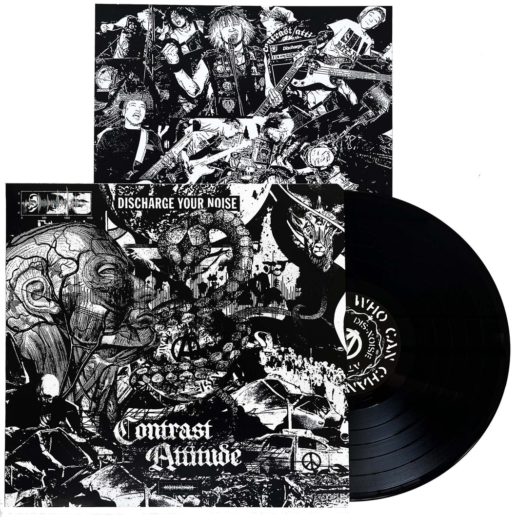 Contrast Attitude: Discharge Your Noise 12
