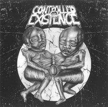 Controlled Existence / Desperate Pigs: Split 7"