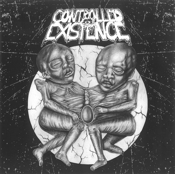 Controlled Existence / Desperate Pigs: Split 7