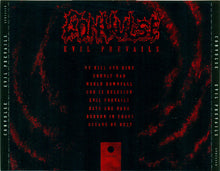 Convulse: Evil Prevails CD