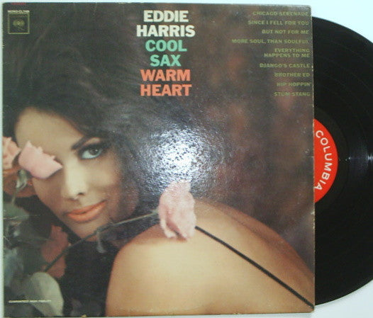 Eddie Harris: Cool Sax Warm Heart 12