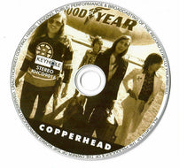 Copperhead: Live At Winterland, September 1st 1973 CD