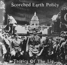 Ścorchęd Eąrth Połićy: Taćtics Of Thę Lie 12"