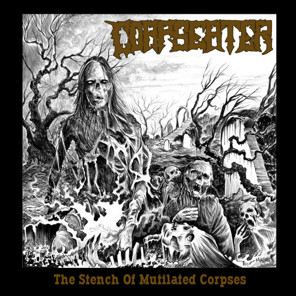Corpse Eater: The Stench Of Mutilated Corpses CD