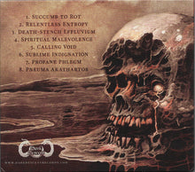Corpsessed: Succumb To Rot CD