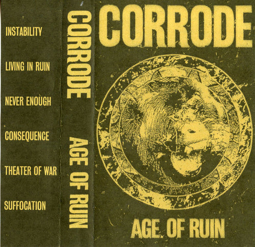 Corrode: Age Of Ruin Cassette