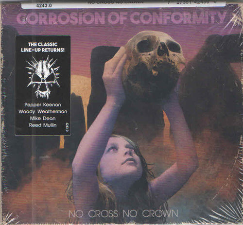 Corrosion Of Conformity: No Cross No Crown CD