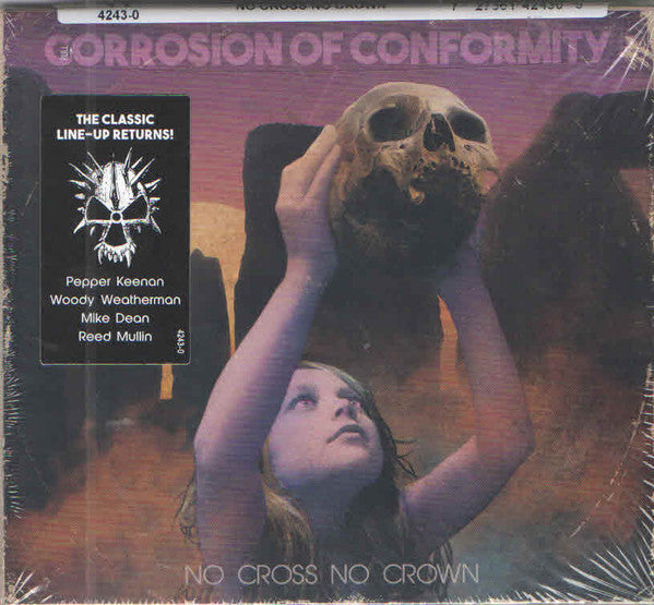 Corrosion Of Conformity: No Cross No Crown CD
