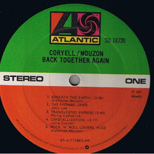 Coryell / Mouzon: Back Together Again 12"