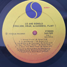 Coulson, Dean, McGuinness, Flint: Lo & Behold 12"