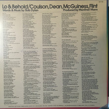 Coulson, Dean, McGuinness, Flint: Lo & Behold 12"