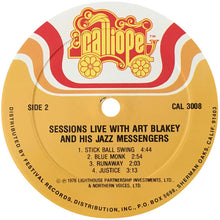 Count Basie, Joe Williams, Art Blakey: Sessions, Live 12"