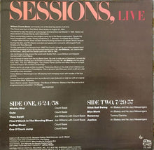 Count Basie, Joe Williams, Art Blakey: Sessions, Live 12"