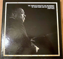 Count Basie Orchestra: The Complete Roulette Live Recordings Of Count Basie And His Orchestra (1959-1962) CD box set