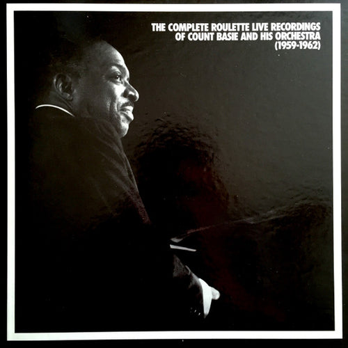 Count Basie Orchestra: The Complete Roulette Live Recordings Of Count Basie And His Orchestra (1959-1962) CD box set