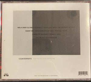 Counterparts: You're Not You Anymore CD