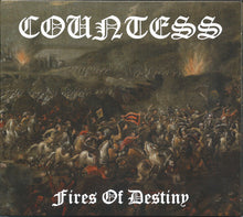Countess: Fires Of Destiny CD