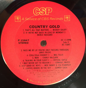 Various: Country Gold 12"