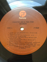 Country Joe And The Fish: Reunion 12"