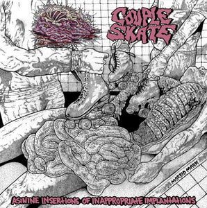 Couple Skate / Botched Anastomosis J-Pouch: Asinine Insertions Of Inappropriate Implantations CD