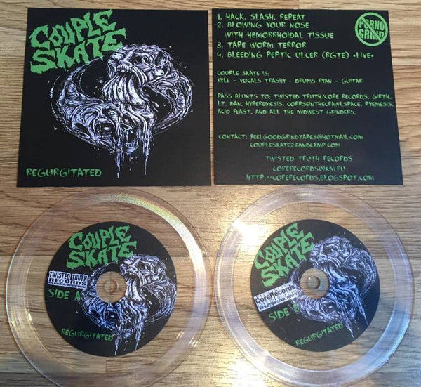 Couple Skate: Regurgitated 5