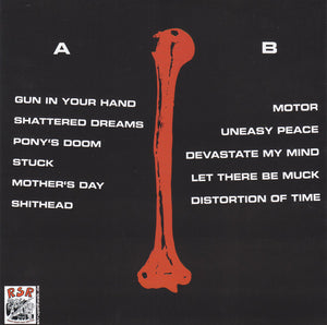 Crack Under Pressure: Uneasy Peace 7"