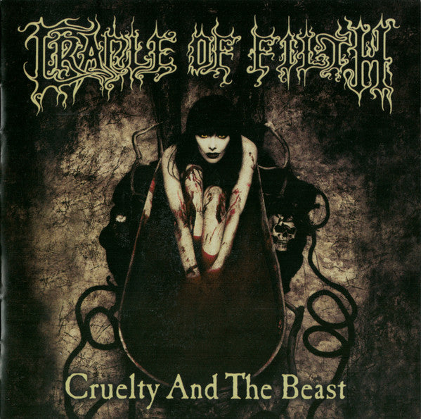 Cradle Of Filth: Cruelty And The Beast CD