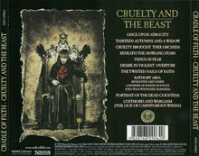 Cradle Of Filth: Cruelty And The Beast CD